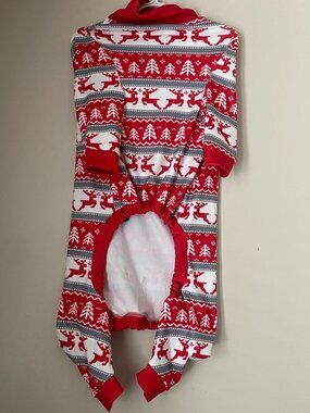 Red Reindeer Holiday Pet Sweater